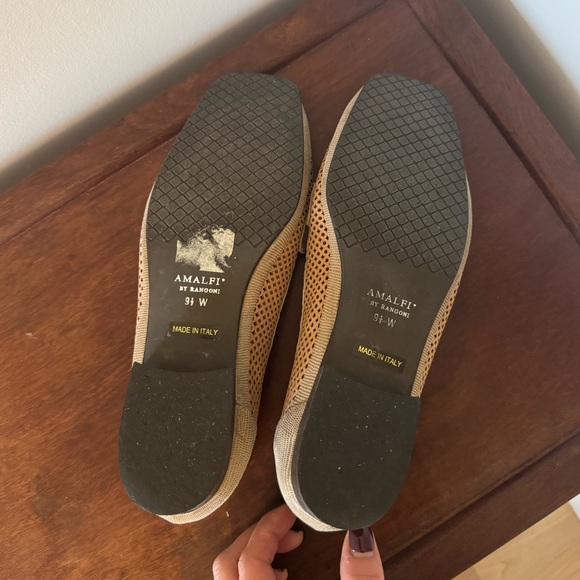 Amalfi Tan Leather Loafers - Picture 4 of 4